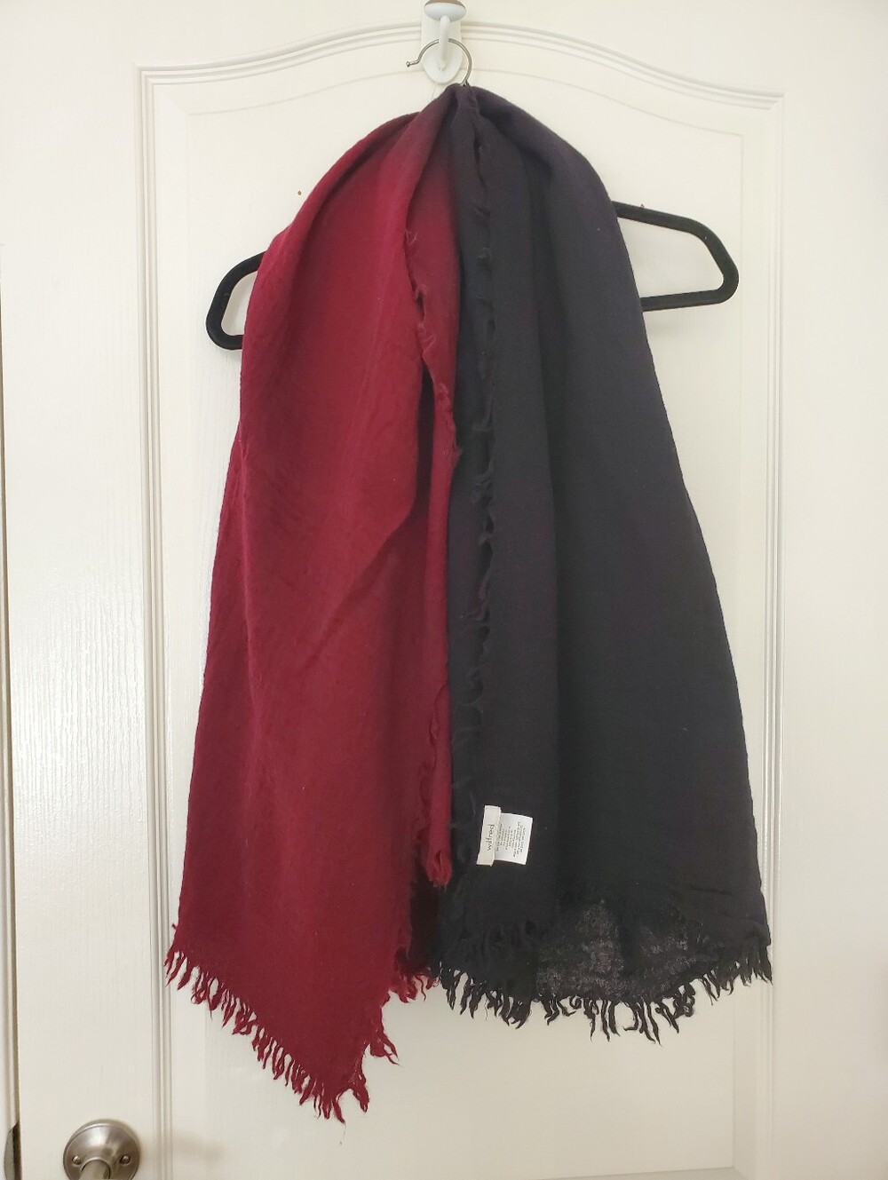 Wilfred 100% Wool Blanket Scarf